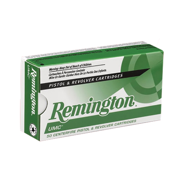 Remington Umc 380 Acp 95gr - 50rd 10bx/cs Fmj-rn