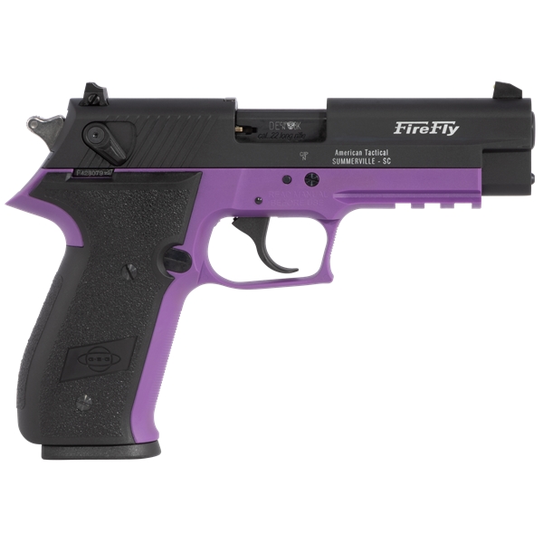 Ati Firefly, Gsg G2210ffl      Firefly 22lr 4in    Purple   10r