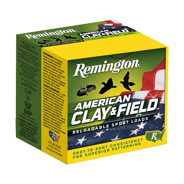 Remington C&f 250rd Cs Lot 12 - Ga. 2.75" 1200fps 1-1/8oz #8