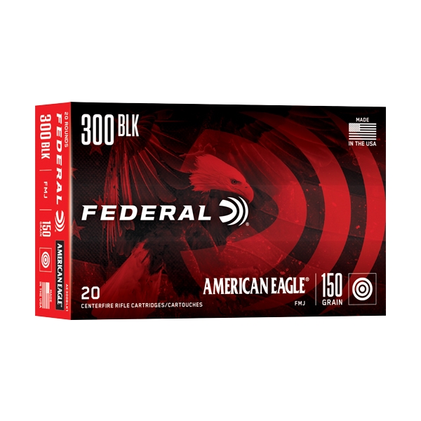 Federal Ae 300 Aac Fmj Bt 150g - 20rd 25bx/cs