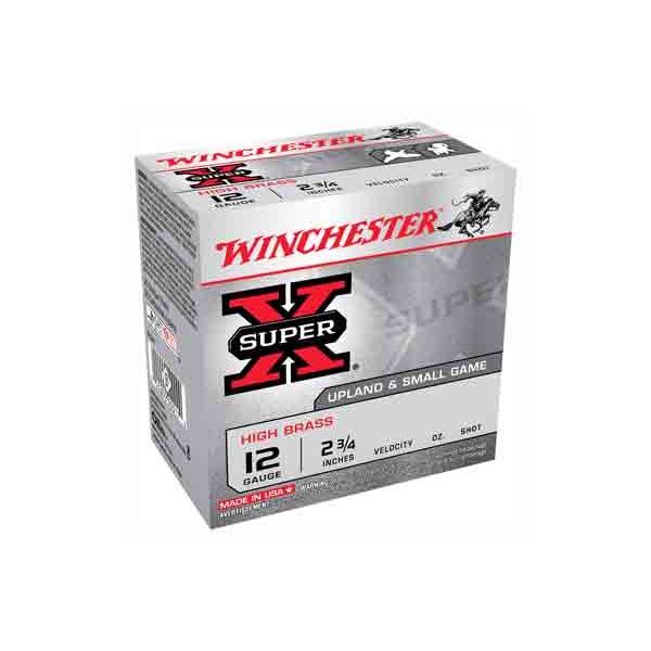 Winchester Super-x 12ga 2.75" - 25rd 10bx/cs 1330f 1-1/4oz 7.5