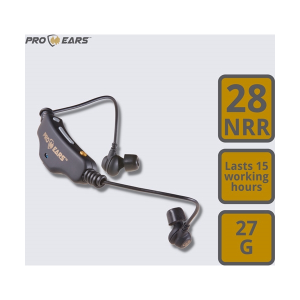 Pro Ears Stealth 28 Ht Ear - Muff Electronic Green