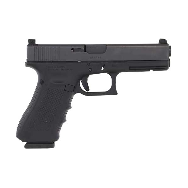 Used Glock 17 9mm Fs 3-17rd - Mags Good To Very Good Gen-4