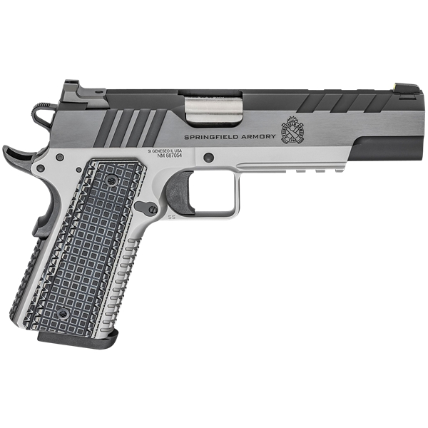 Springfield Armory 1911, Spg Px9219l        9m 1911 Emissary 5in 9rd   Blk