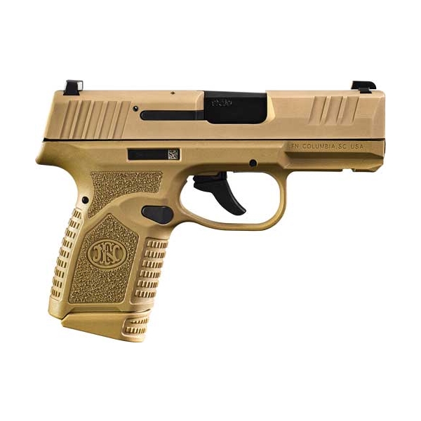 Fn Reflex 9mm Luger - 2-10r Mags Fde