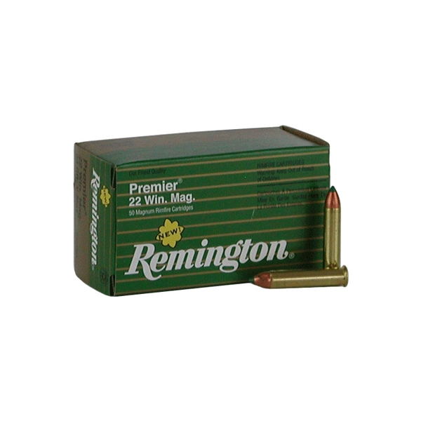 Remington 22 Mag 33gr Accutip - Boat Tail 50rd 40bx/cs