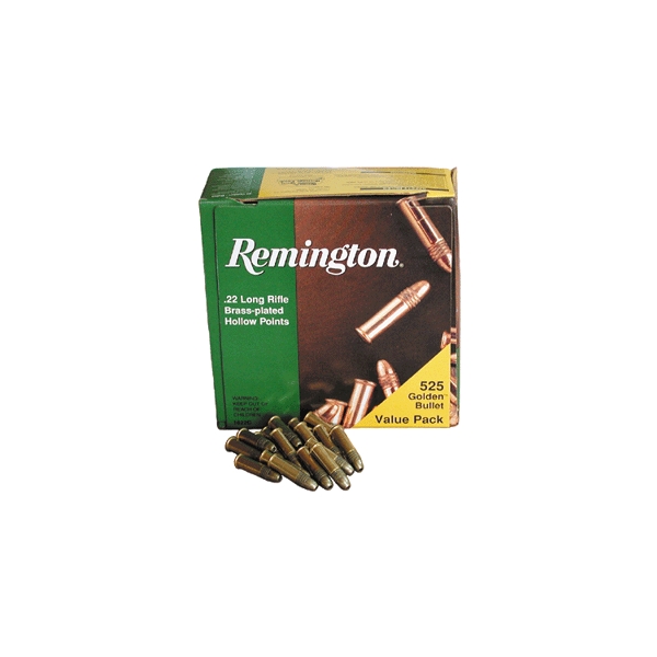 Remington 22 Lr High Velocity - 36gr Lead Hp 525rd 12bx/cs