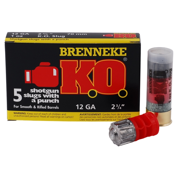 Brenneke K.o., Br Sl122ko    K.o.    12  275  1     5/50