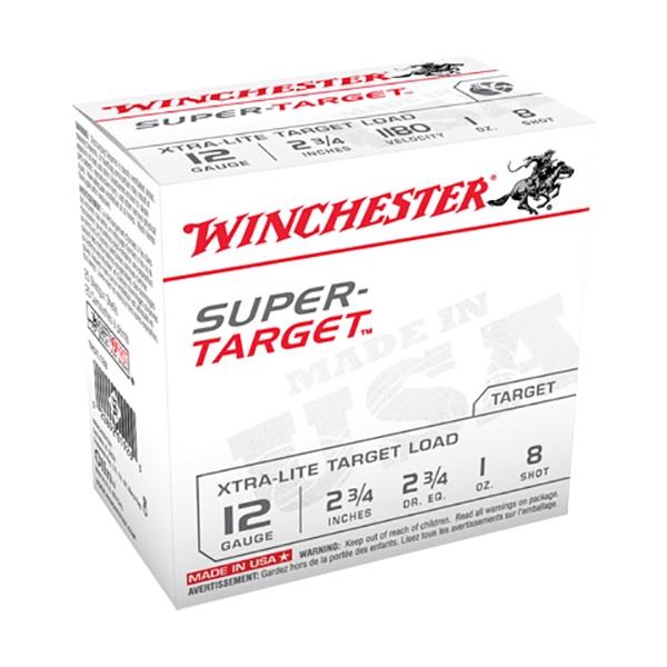 Winchester Ammo Super Target, Win Trgtl128   Sup Tgt    1oz        25/10