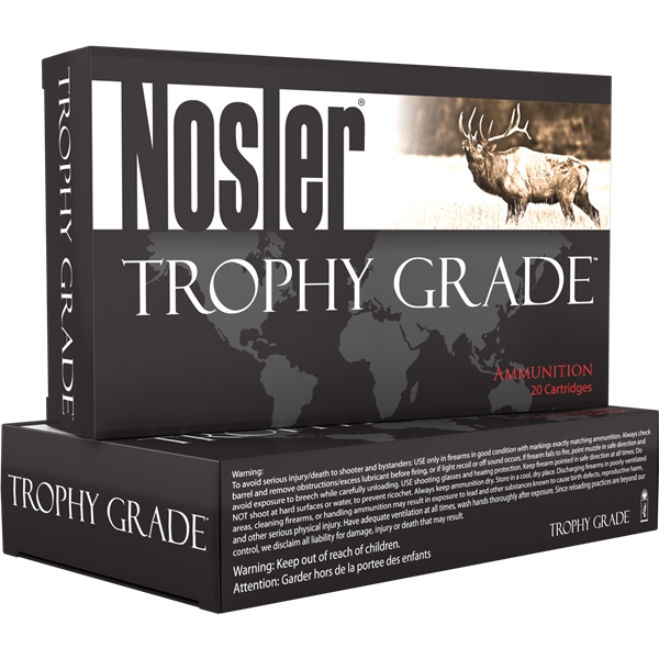 Nosler Trophy Grade, Nos 60024 Trophy 260      130 Acb            20/10