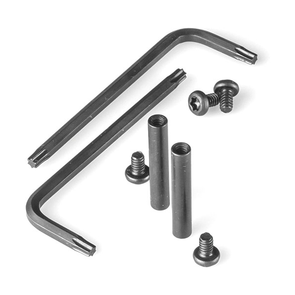 Cmc Trigger Anti-walk Pin Set - S&w M&p15/ar15 Polymer Lowers