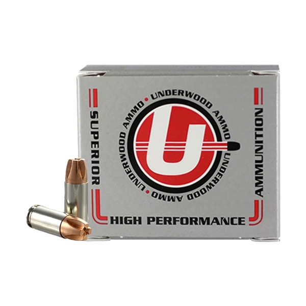 Underwood 9mm Luger 115gr - 20rd 10bx/cs Xtreme Penetrator