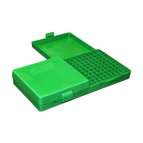 Mtm Ammo Box 9mm Luger/.380acp - /9x18 200-rounds Green
