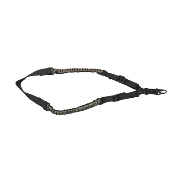 Toc Tactical Paracord Sling - Single Point Black/green
