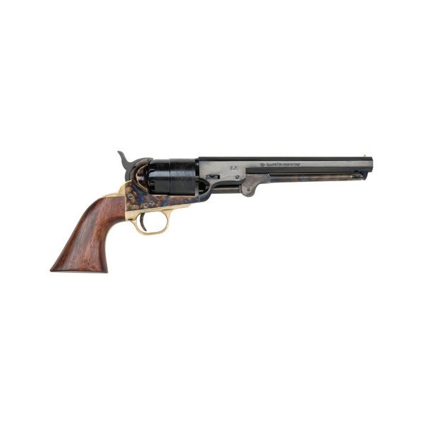 Traditions Bp Revolver 1851 - Navy 7.5" Color Case/walnut