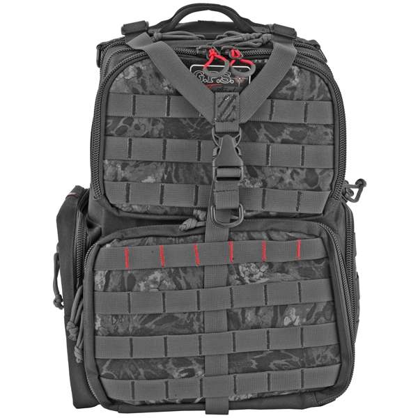 Gps Tac Range Backpack Blackout