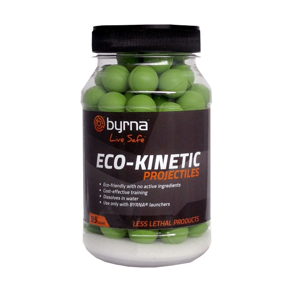 Byrna Eco-kinetic Projectiles - 95 Count Tub .68 Cal