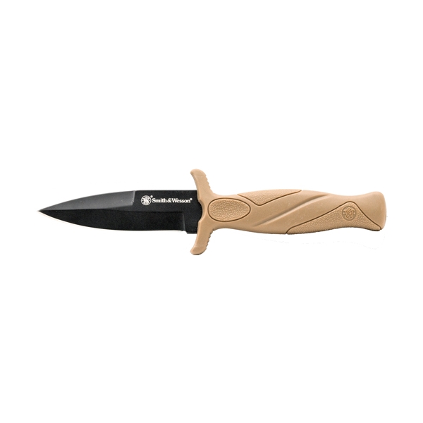 S&w Knife Fde Boot Knife 2.75" - Blade W/fde Sheath & Clip