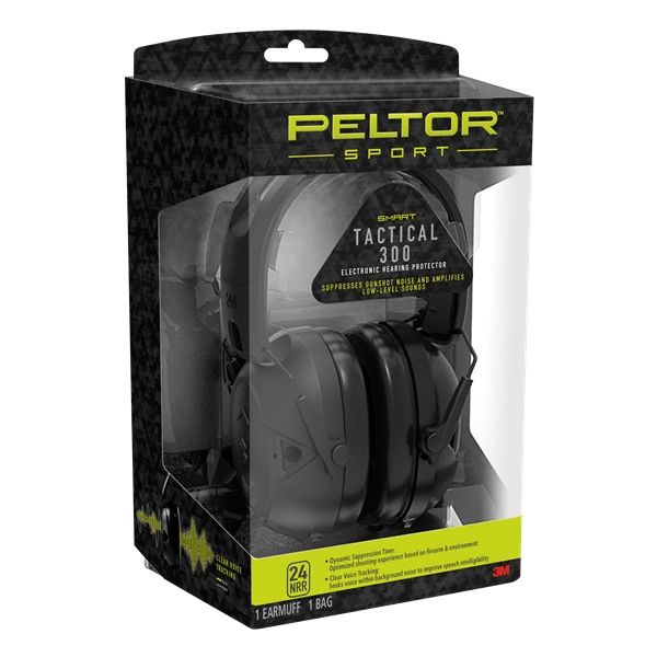Peltor Sport Tac 300 Digital Nrr24