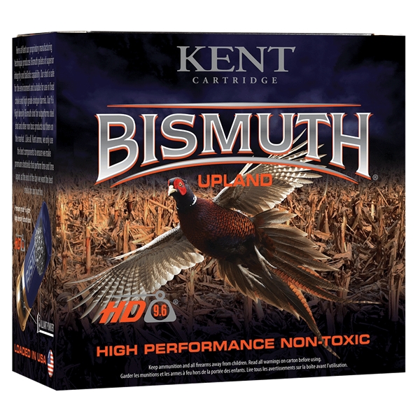 Kent Cartridge Bismuth, Kent B12u365    2.75  11/4 Bismt Upland      25/10