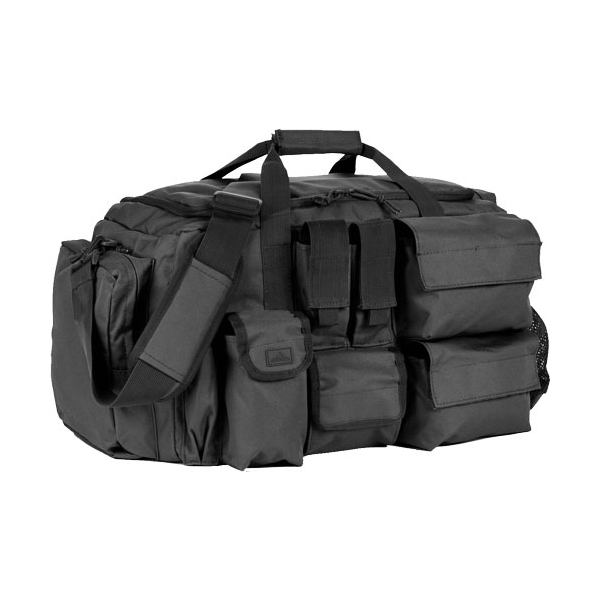 Red Rock Operations Duffle Bag - 7 External Utility Pouches Blk