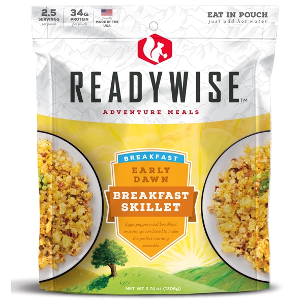 Wise Foods Outdoor Food Kit, Wise Rw05-012 6 Ct Early Dawn Egg Scramble