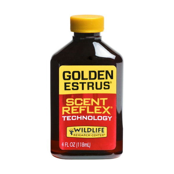 Wrc Deer Lure Golden Estrus - W/scent Reflex Tech 4fl Oz.