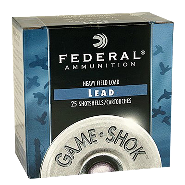 Federal Game-shok, Fed H1608     Gameshk 16 Hvy 1oz         25/10