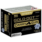 Speer Ammo Gold Dot, Speer 24258   Carry Gun 45a+p 200 Gdhp       20/10