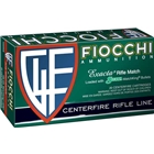 Fiocchi 308 Win 168gr Hpbt - 20rd 10bx/cs