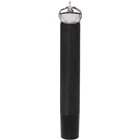 Cold Steel 12" Expandable - Steel Baton W/key Ring Black