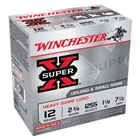 Winchester Super-x 12ga 2.75" - Case Lot 1255f 1-1/8oz #7.5