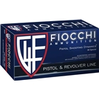 Fiocchi 38 Special 125gr Jhp - 50rd 20bx/cs
