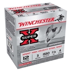 Winchester Xpert 12ga 3" 1550f - 25rd 10bx/cs Steel #4 1-1/8oz