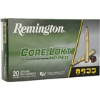 Remington 270 Win 130gr Tipped - 20rd 10bx/cs Core-lokt