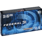 Federal Power-shok 30-06 150gr - 20rd 10bx/cs Sp