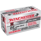 Winchester 22lr 40gr Lead Hp - 222rd 10bx/cs Case Lot