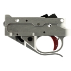 Timney Triggers Replacement Trigger, Timney 1022-2c-16  Rug 1022 Silvr Housing Red Shoe