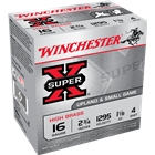 Winchester Ammo Super-x, Win X16h4     Super-x                25/10