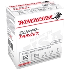 Winchester Ammo Super Target, Win Trgt12s7   Sup Tgt    11/8       5/10  Stl