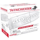 Winchester Ammo Usa, Win Usa40w    40s       165 Fmj    200/03