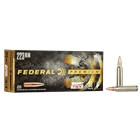 Federal Premium, Fed P223s      223      55 Brvshk          20/10