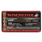 Winchester Ammo Varmint He, Win S22lrfsp   22lr         Hp      50/20
