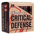 Hornady Critical Defense, Horn 90700 Critdef 44 Sp  165 Ftx            20/10
