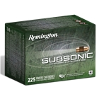 Remington Ammunition Subsonic, Rem 21249 Ss225    22lr 40 Hp               225/10