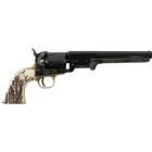 Traditions Bp Revolver Wild - Card .36 Cal 7.375" Cc/stag