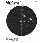 Champion Visicolor 8" Bullseye 10pk