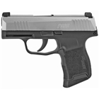 Sig P365 9mm 3.1" 10rd Blk/sts