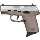 Sccy Cpx2-tt Pistol Gen 3 9mm - 10rd Ss/fde W/o Safety
