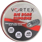 Hatsan Vortex Big Bore Supreme - .45 525gr Fp 30 Per Tin